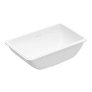 Villeroy & Boch O.novo 545 Rectangular Under Counter Basin Alpine White