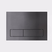 Villeroy & Boch 150S Flush Plate for VIConnect Mechanical Gun Metal
