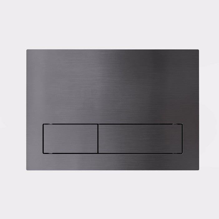 Villeroy & Boch 150S Flush Plate for VIConnect Mechanical Gun Metal