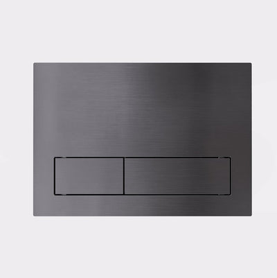 Villeroy & Boch 150S Flush Plate for VIConnect Mechanical Gun Metal