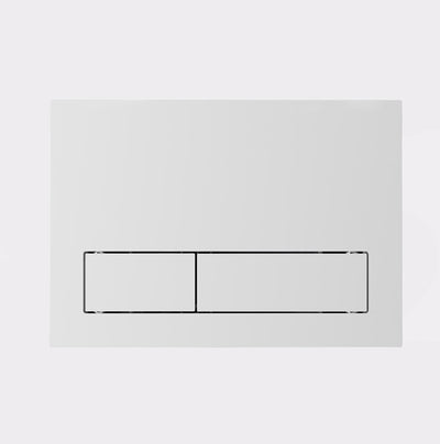 Villeroy & Boch 150S Flush Plate for VIConnect Mechanical Matte White