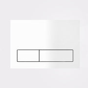 Villeroy & Boch 150S Flush Plate for VIConnect Mechanical Gloss White