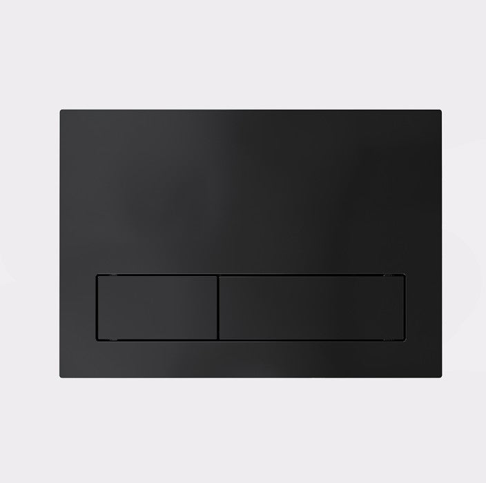 Villeroy & Boch 150S Flush Plate for VIConnect Mechanical Matte Black