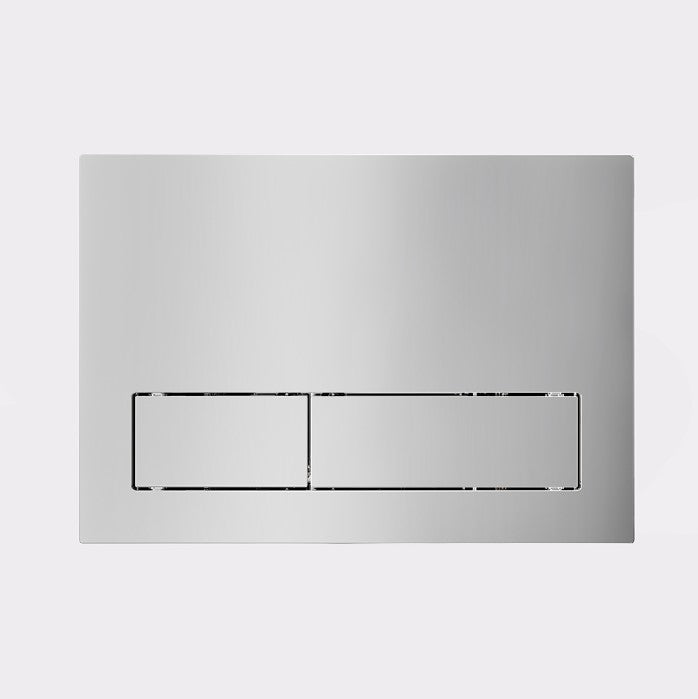 Villeroy & Boch 150S Flush Plate for VIConnect Mechanical Chrome