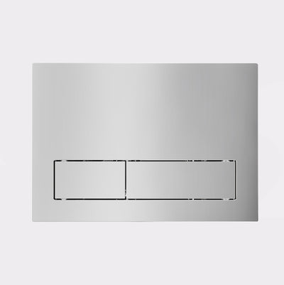 Villeroy & Boch 150S Flush Plate for VIConnect Mechanical Chrome