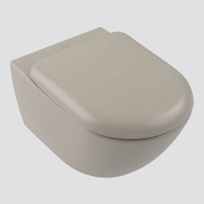 Villeroy & Boch Antao Wall Hung Toilet Almond