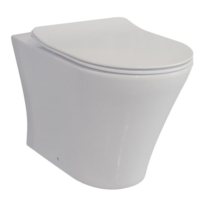 Villeroy & Boch O.novo 2.0 DirectFlush Wall Faced Toilet Slim Seat