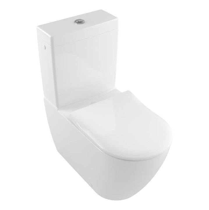Villeroy & Boch Subway 2.0 DirectFlush BTW Toilet Slim Seat
