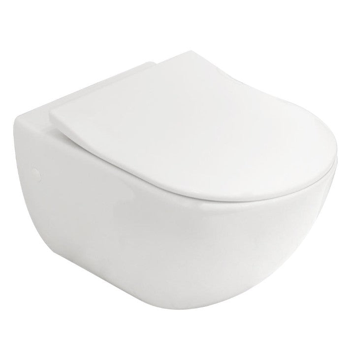 Villeroy & Boch Subway 2.0 DirectFlush Wall Hung Toilet Slim Seat