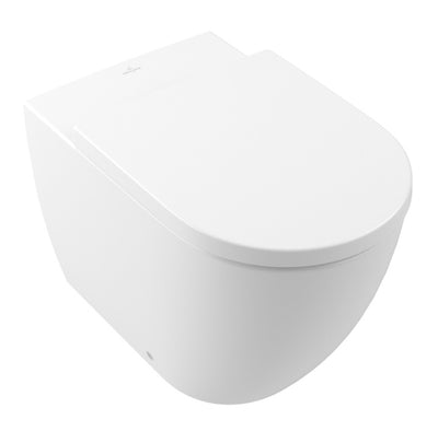 Villeroy & Boch Subway 3.0 TwistFlush Wall Faced Toilet Stone White