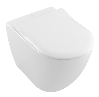 Villeroy & Boch Subway 3.0 TwistFlush Wall Faced Toilet Slim Seat