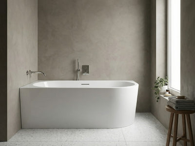 Mimi 13 1500 Left Corner Bath