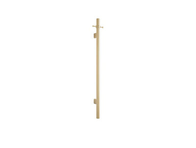Bella Vista Mica Vertical Heated Towel Rail French Gold