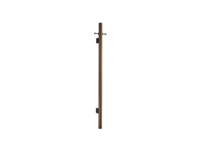 Bella Vista Mica Vertical Heated Towel Rail Dusk Bronze