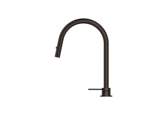 Bella Vista Mica Pull Out Hob Mixer Set Dusk Bronze