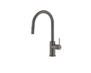 Bella Vista Mica Pull Out Sink Mixer Gun Metal