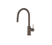 Bella Vista Mica Pull Out Sink Mixer Dusk Bronze