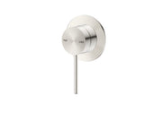 Bella Vista Mica Shower Mixer Brushed Nickel- Trim Kit Only