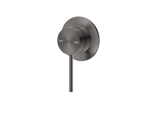 Bella Vista Mica Shower Mixer Gun Metal - Trim Kit Only