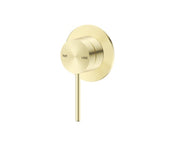 Bella Vista Mica Shower Mixer French Gold - Trim Kit Only