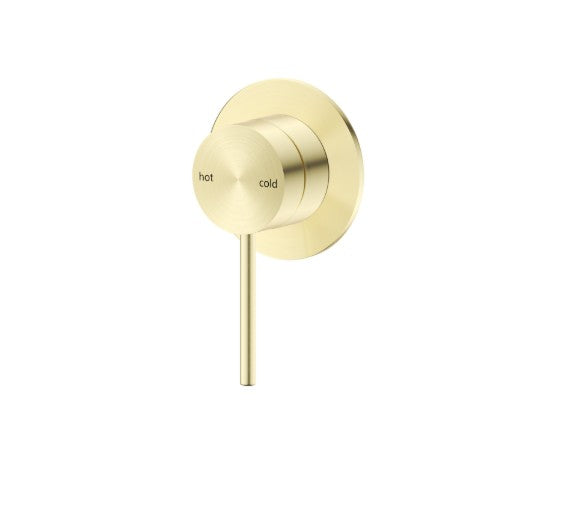 Bella Vista Mica Shower Mixer French Gold - Trim Kit Only