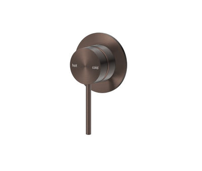 Bella Vista Mica Shower Mixer Dusk Bronze - Trim Kit Only