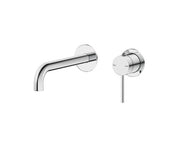 Bella Vista Mica Wall Spout Combo - Curved Spout 2P - Trim Kit Only