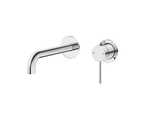 Bella Vista Mica Wall Spout Combo - Curved Spout 2P - Trim Kit Only