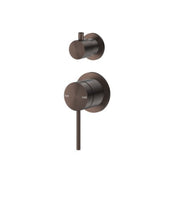 Bella Vista Mica Shower Mixer Diverter Dusk Bronze - Trim Kit Only