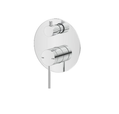 Bella Vista Mica Shower Mixer Diverter Chrome 1P - Trim Kit Only