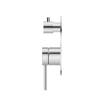 Bella Vista Mica Shower Mixer Diverter Chrome 1P - Trim Kit Only