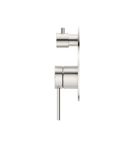 Bella Vista Mica Shower Mixer Diverter Brushed Nickel 1P - Trim Kit Only