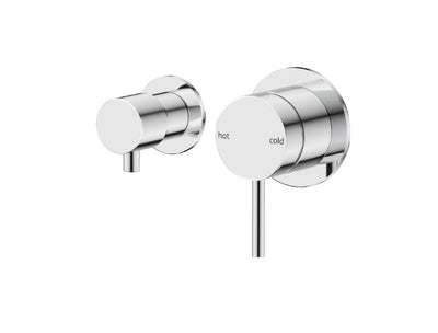 Bella Vista Mica Shower Mixer Diverter - Sideways Chrome - Trim Kit Only