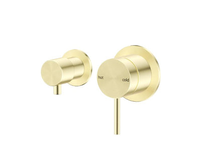 Bella Vista Mica Shower Mixer Diverter - Sideways French Gold - Trim Kit Only
