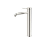 Bella Vista Mica Tall Basin Mixer Brushed Nickel