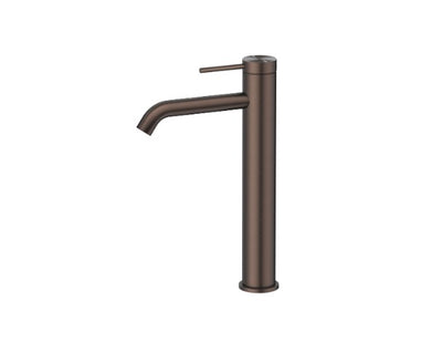 Bella Vista Mica Tall Basin Mixer Dusk Bronze