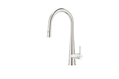 Bella Vista Mica Cone Sink Mixer Brushed Nickel