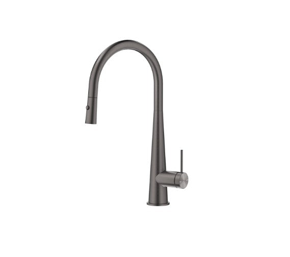 Bella Vista Mica Cone Sink Mixer Gun Metal