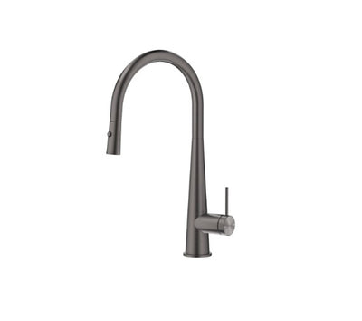 Bella Vista Mica Cone Sink Mixer Gun Metal