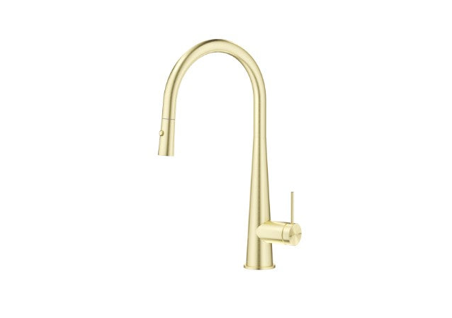 Bella Vista Mica Cone Sink Mixer French Gold