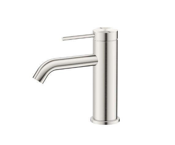 Bella Vista Mica Basin Mixer Brushed Nickel