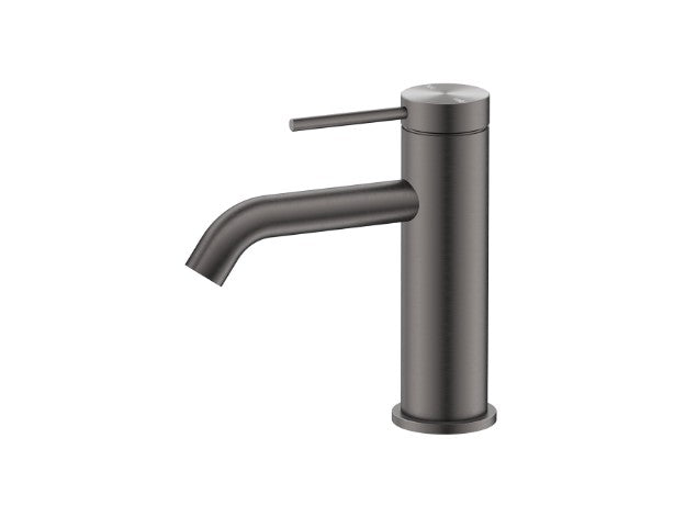 Bella Vista Mica Basin Mixer Gun Metal