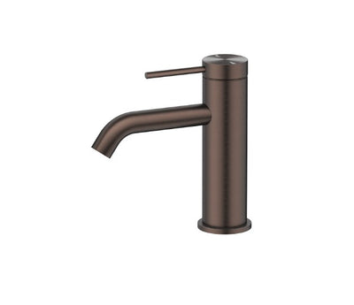 Bella Vista Mica Basin Mixer Dusk Bronze