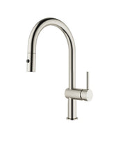 Mimi Single Lever Pull Out Sink Mixer Brushed Nickel