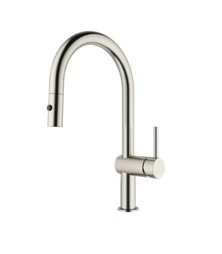 Mimi Single Lever Pull Out Sink Mixer Brushed Nickel