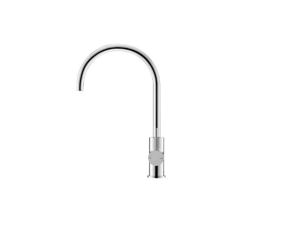 Bella Vista Mica Gooseneck Sink Mixer Chrome