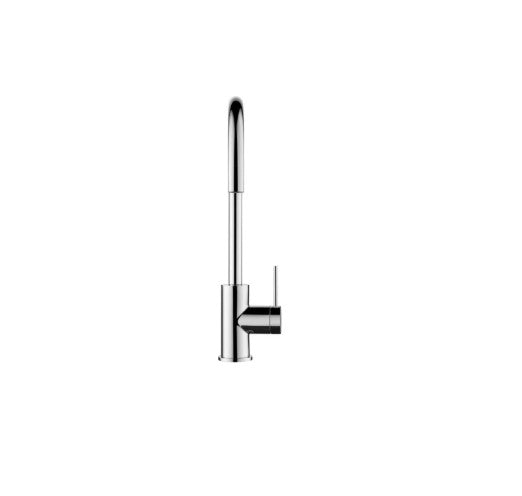 Bella Vista Mica Gooseneck Sink Mixer Chrome