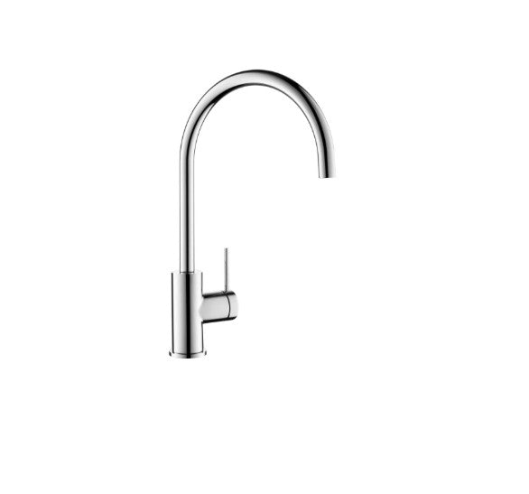 Bella Vista Mica Gooseneck Sink Mixer Chrome