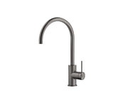 Bella Vista Mica Gooseneck Sink Mixer Gun Metal