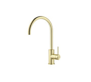 Bella Vista Mica Gooseneck Sink Mixer French Gold